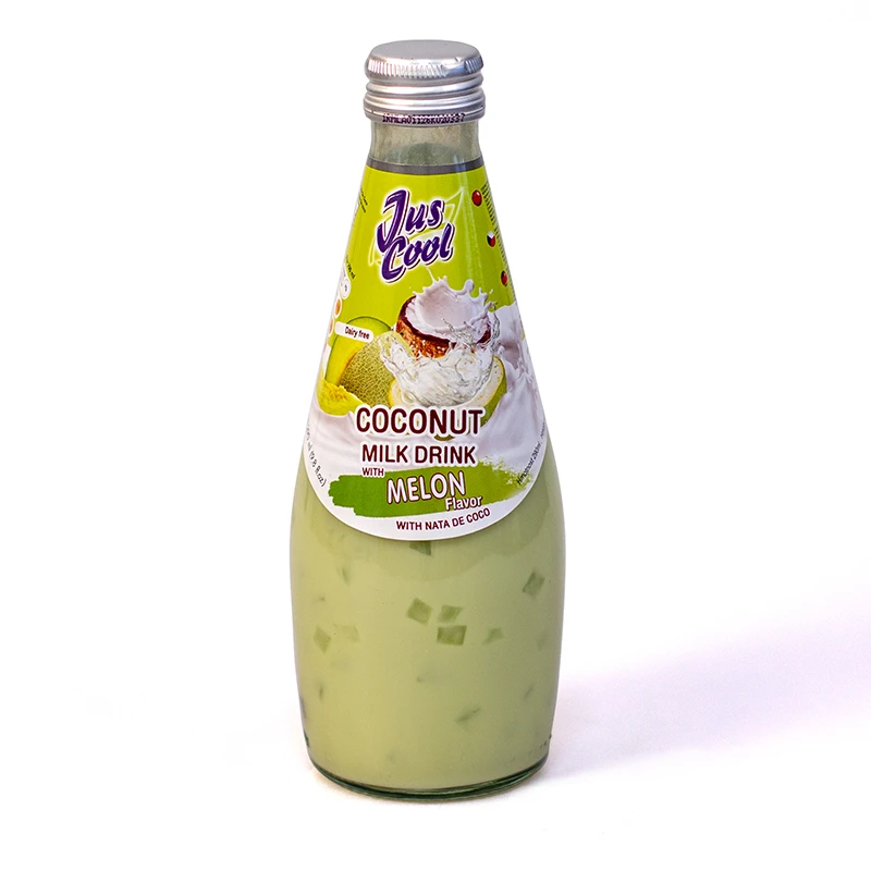 Kokosové mlieko s kokosovým želé - Melón príchuť JC 290ml