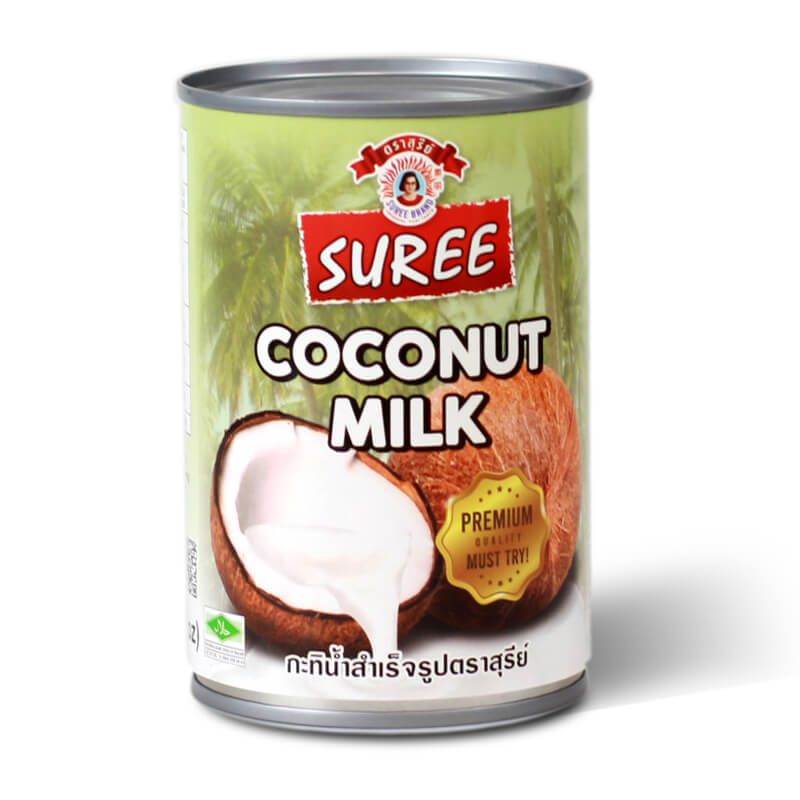 Kokosové mlieko SUREE 8-10% 400ml