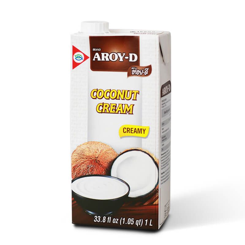 Kokosový krém - AROY-D 1000ml