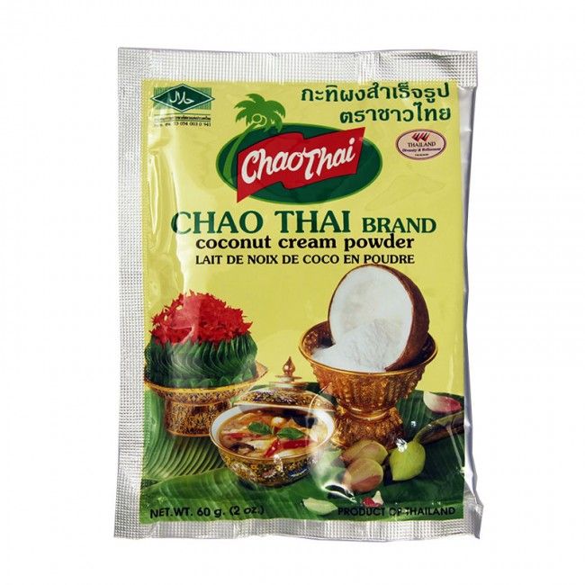 Kokosový krém v prášku CHAO THAI 60 g