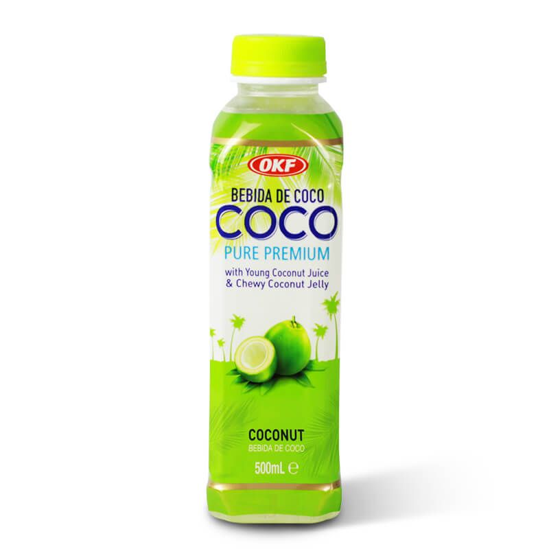 Kokosový nápoj PURE PREMIUM OKF 500ml