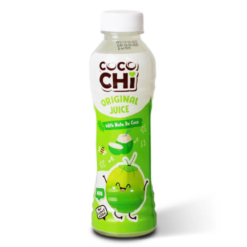 Kokosový nápoj s dužinov originál COCOCHI 450ml