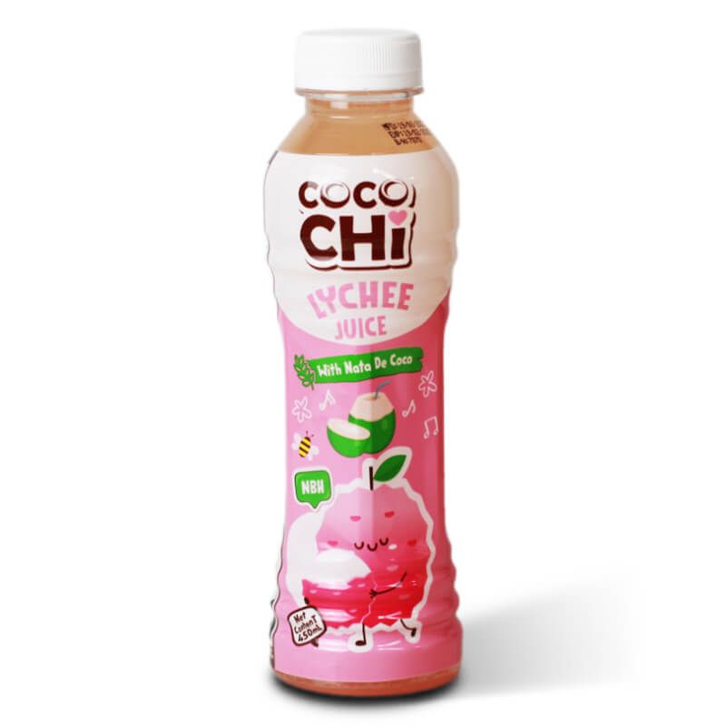 Kokosový nápoj s liči príchuťou COCOCHI 450ml