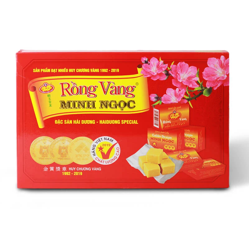 Koláč z mung fazuľe RONG VANG MINH NGOC 310 g