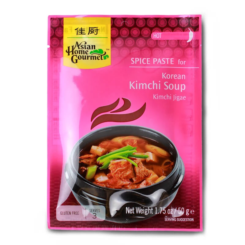 Korejská Kimchi polievka pasta ASIAN HOME GOURMET 50g