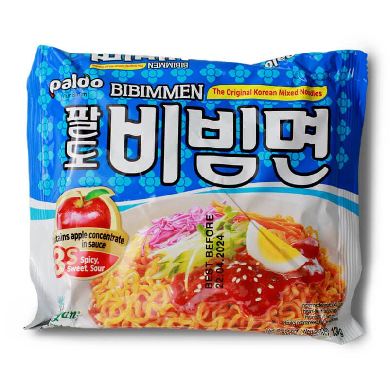 Kórejské pikantné studené rezance Bibim Men PALDO 130g