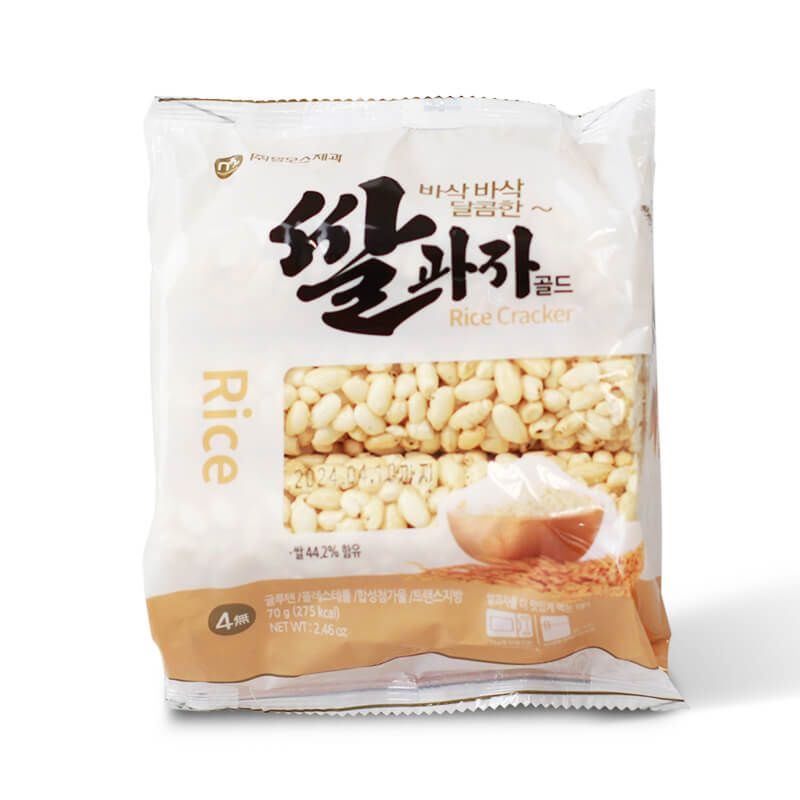 Kórejské ryžové krekry Mammos 70g