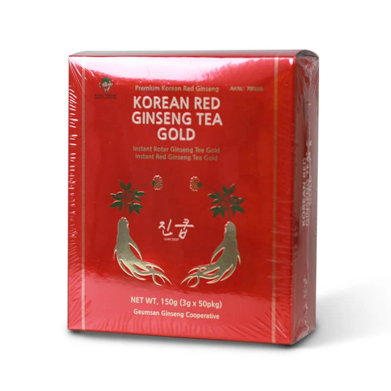 Kórejsky červený ženšeňový čaj Gold 150g
