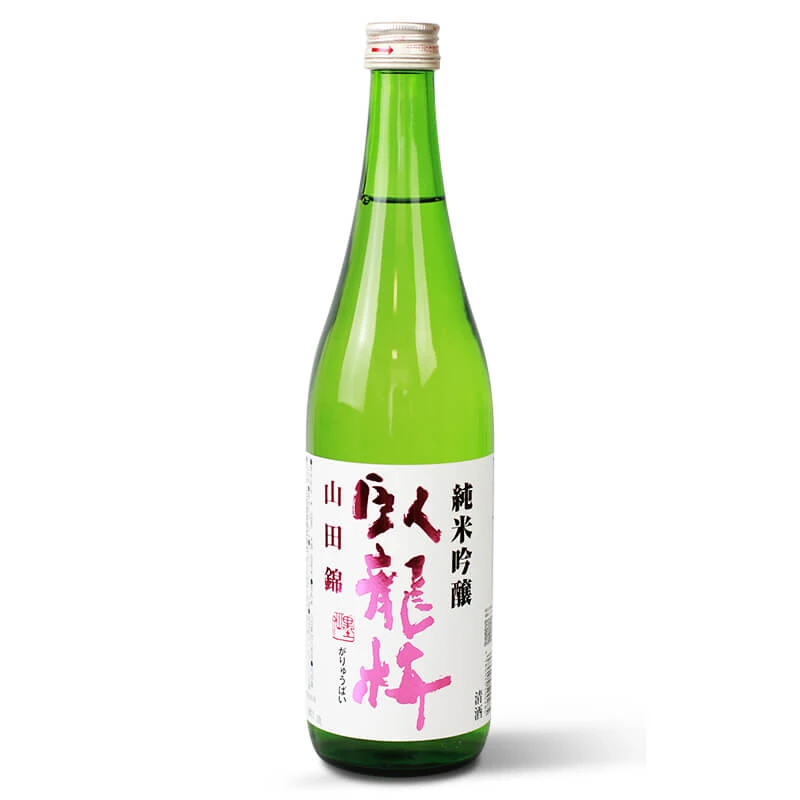 Kozaemon Garyu Junmai Ginjyo Genshu Japonské Saké 720 ml, 16,8%