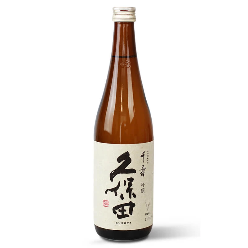 Kubota Senjyu Ginjo saké 720 ml, 15,6%