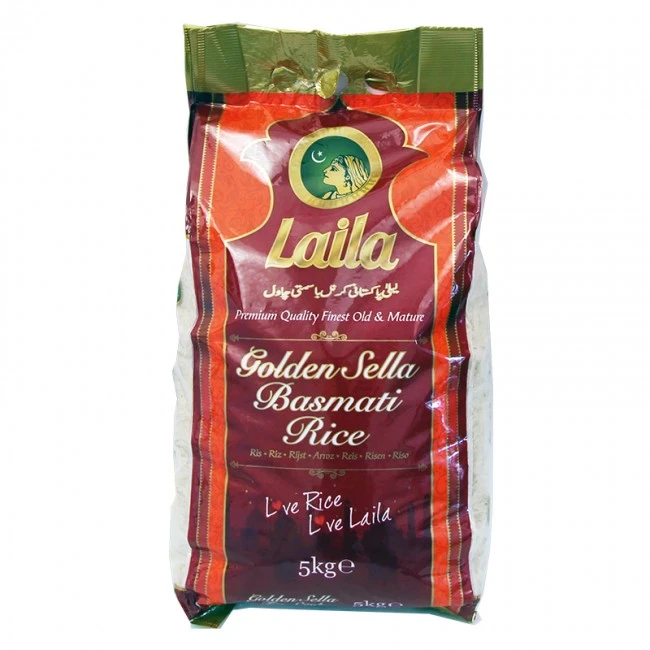 Basmati ryža - LAILA GOLDEN SELLA 5kg