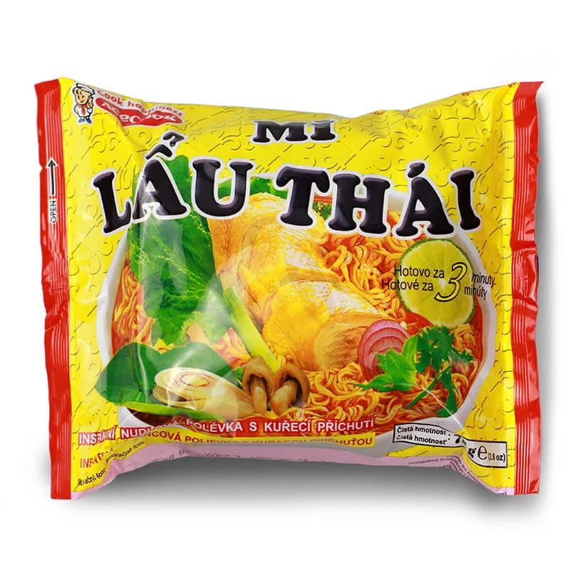 Lau Thai Instantná rezancová polievka kuracia príchuť 80 g