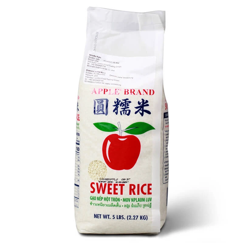 Lepkavá ryža APPLE BRAND 2,27kg