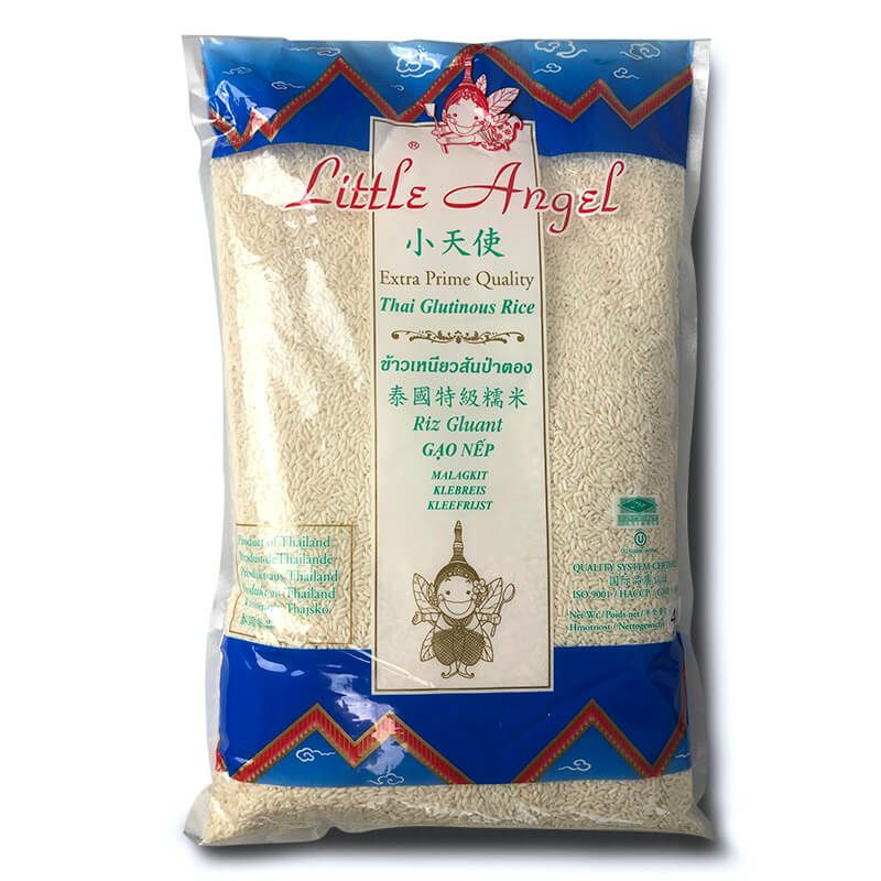 Lepkavá ryža LITTLE ANGEL 4 kg