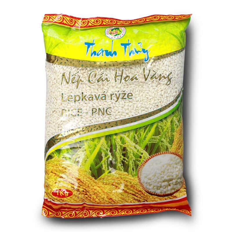 Lepkavá ryža THANH THUY 1kg