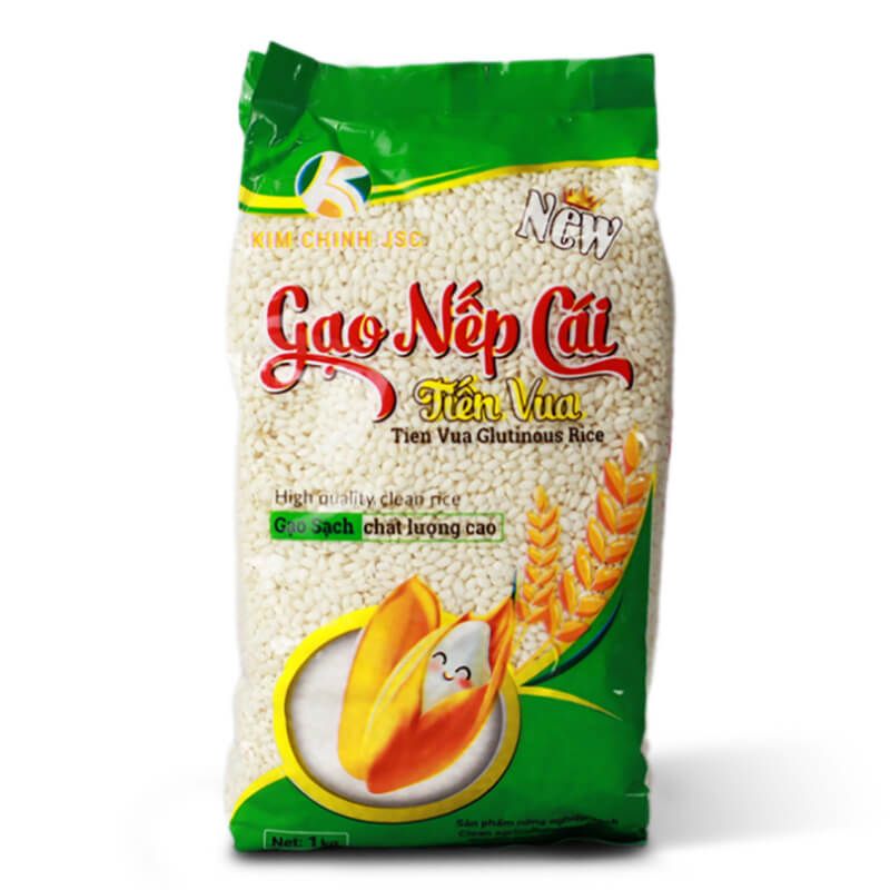 Lepkavá ryža NEP CAI TIEN VUA 1 kg