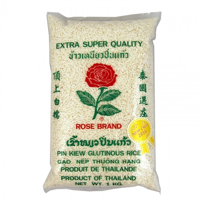 Lepkavá ryža ROSE BRAND 1 kg