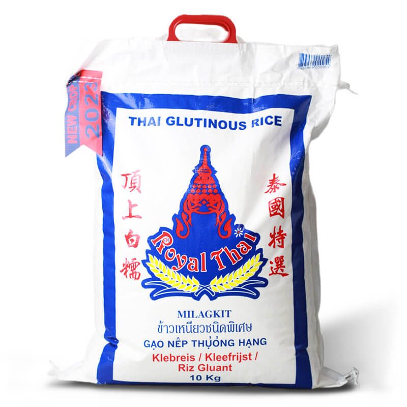 Lepkavá ryža ROYAL THAI 10 kg