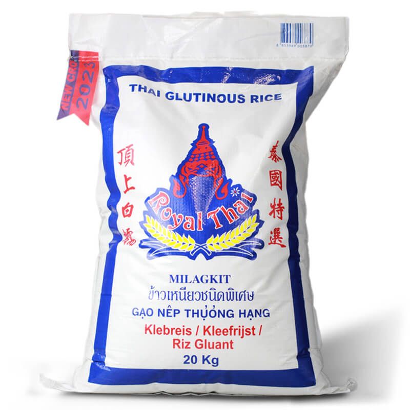 Lepkavá ryža ROYAL THAI 20 kg