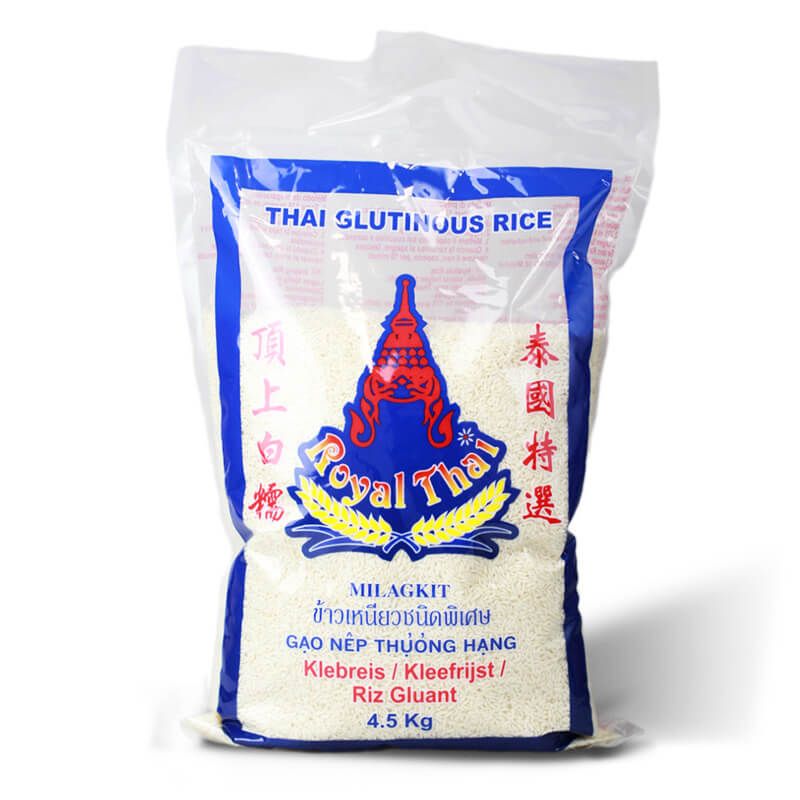 Lepkavá ryža ROYAL THAI 4,5 kg