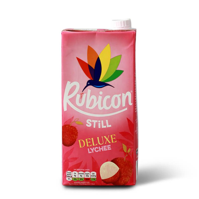 Liči džús nápoj RUBICON STILL Deluxe 1000 ml