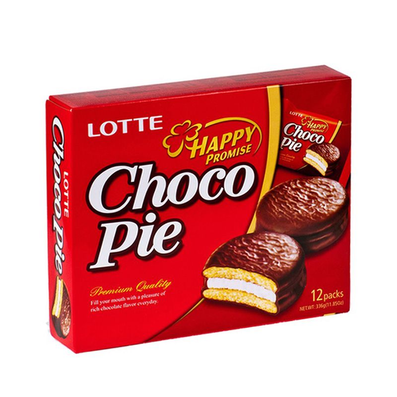 LOTTE Choco Pie - Originál 336g
