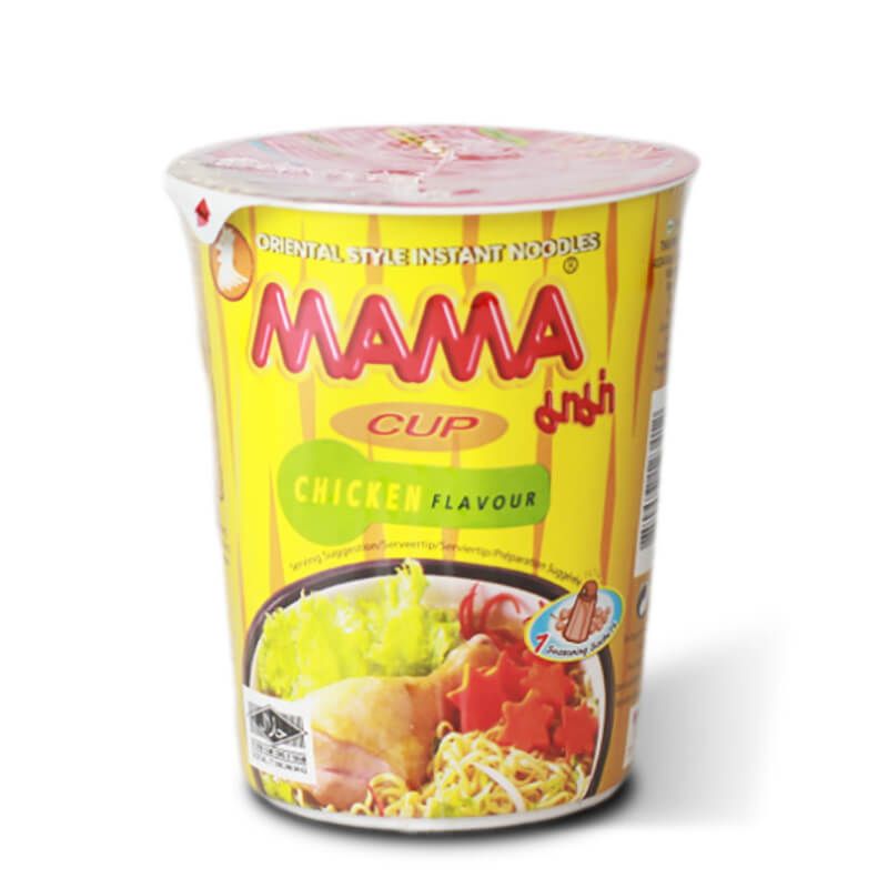 MAMA CUP Instantná rezancová kuracia polievka 70g