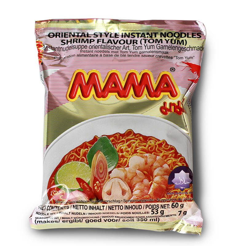 MAMA Instantná Tom Yum krevetová polievka 60g