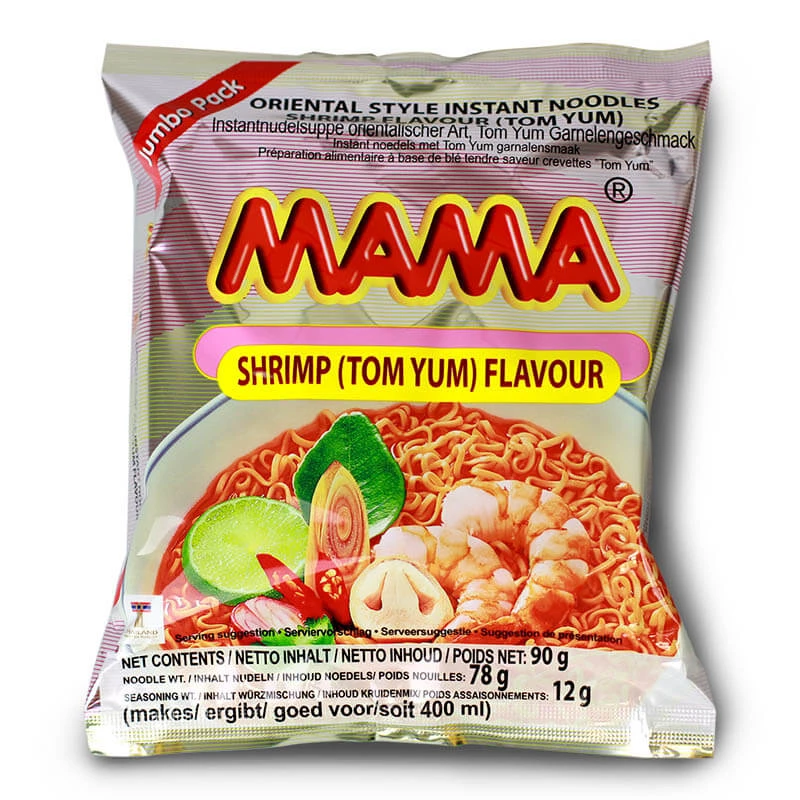 MAMA Instantná Tom Yum krevetová polievka 90g