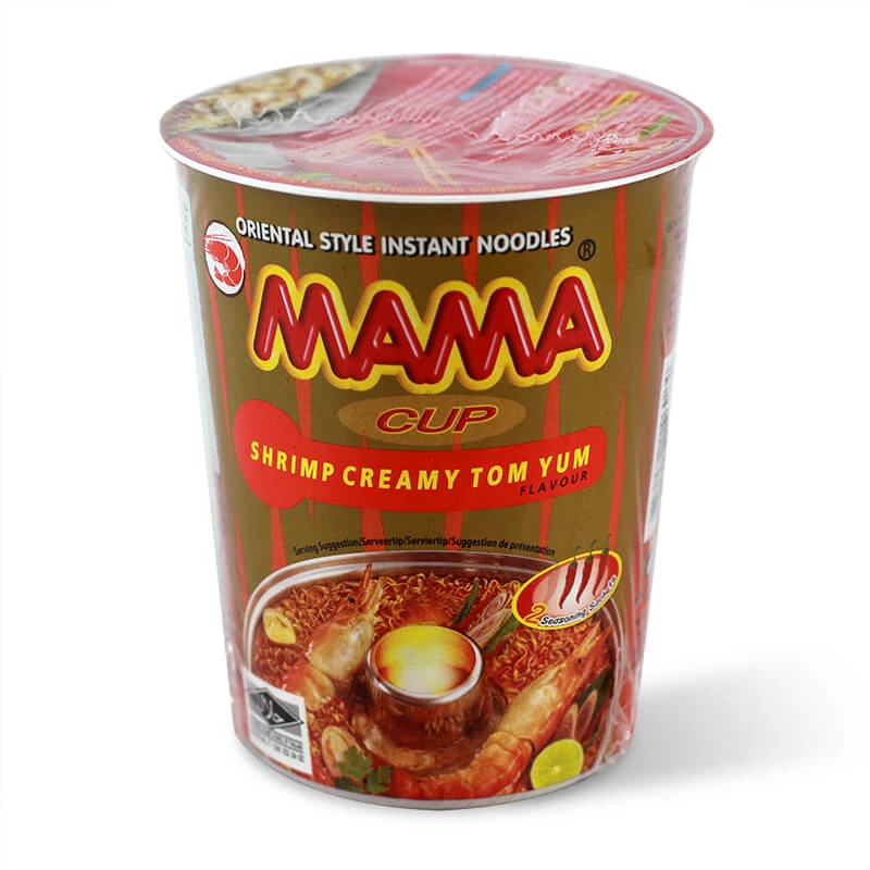 MAMA Tom Yum Creamy krevetová polievka v kelímku - 70g