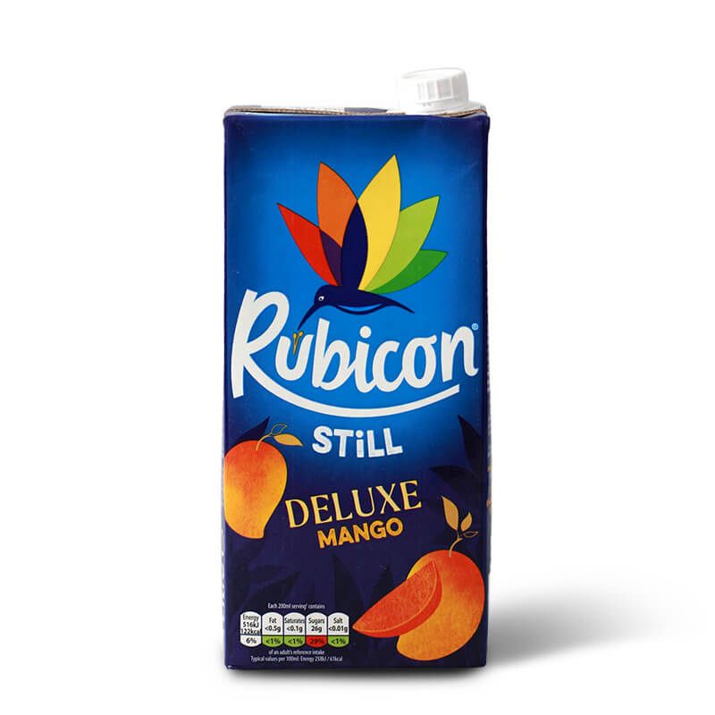 Mango džús nápoj RUBICON STILL Deluxe 1000 ml