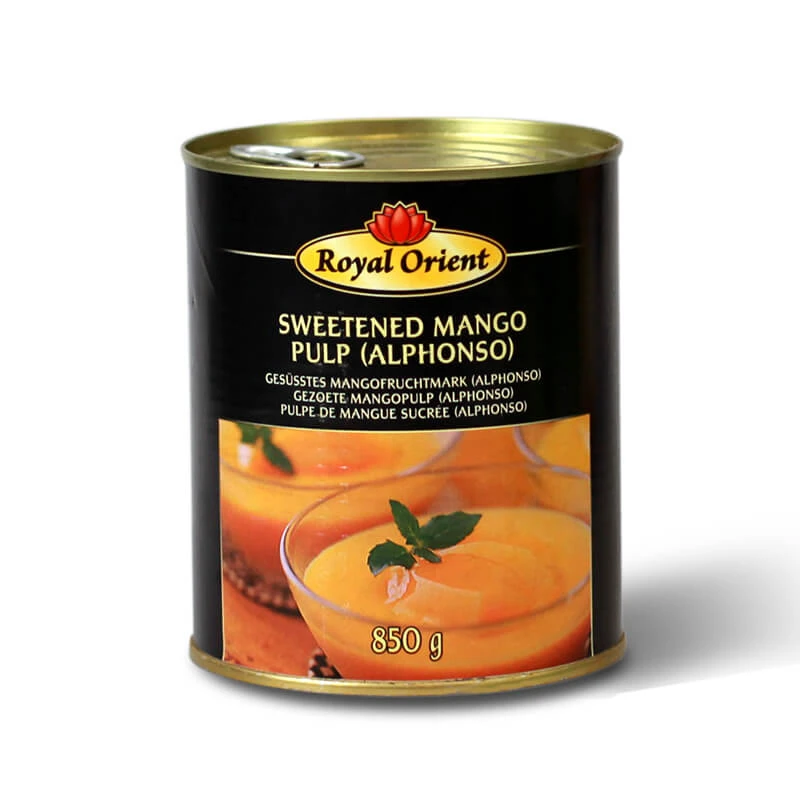 Alphonso mango pyré sladené ROYAL ORIENT 850g
