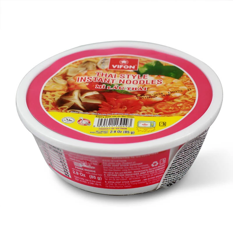 MI LAU THAI bowl Instantná polievka Thajská hotpot VIFON - 85g