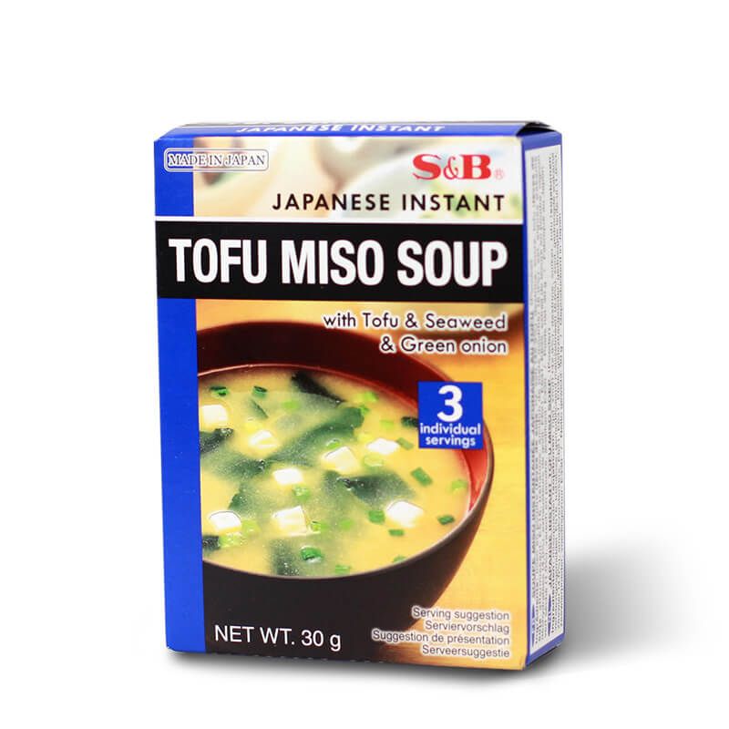 Instantná Miso tofu polievka S&B 30g