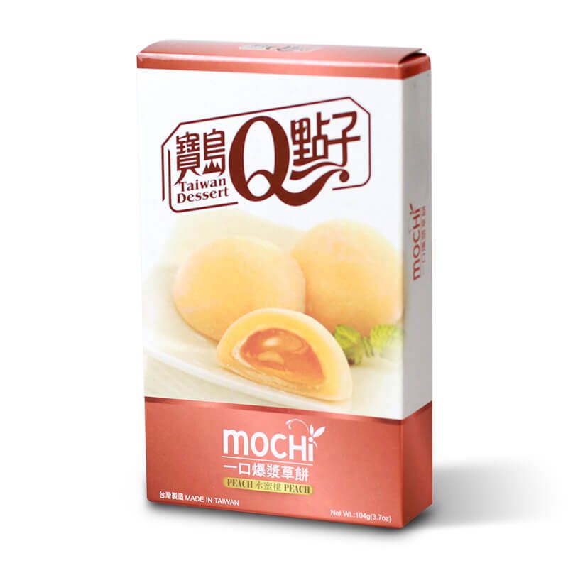 Mochi Broskyňa Q Brand 104g