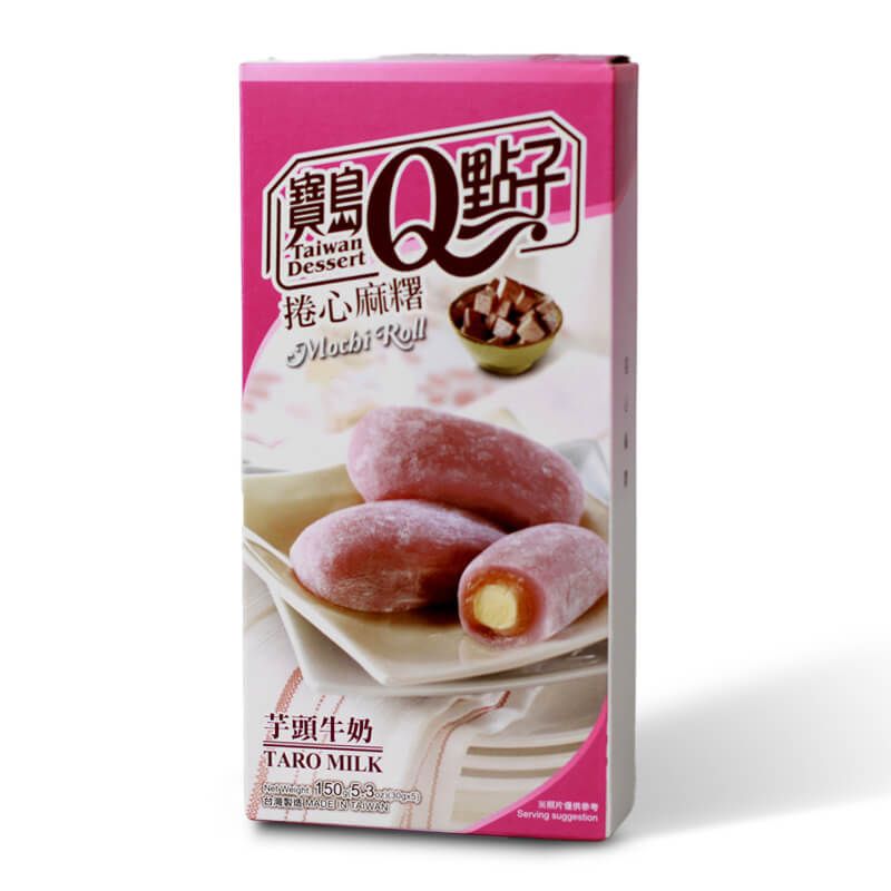 Mochi rolky Taro mliečné Q Brand 150g