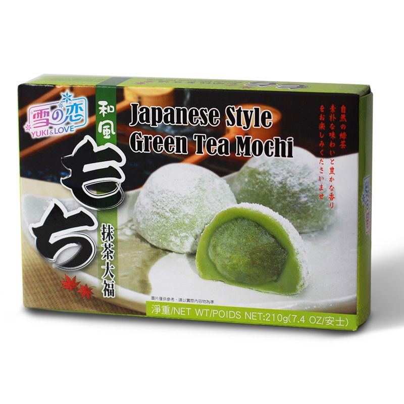 Mochi zelený čaj YUKI & LOVE 210g