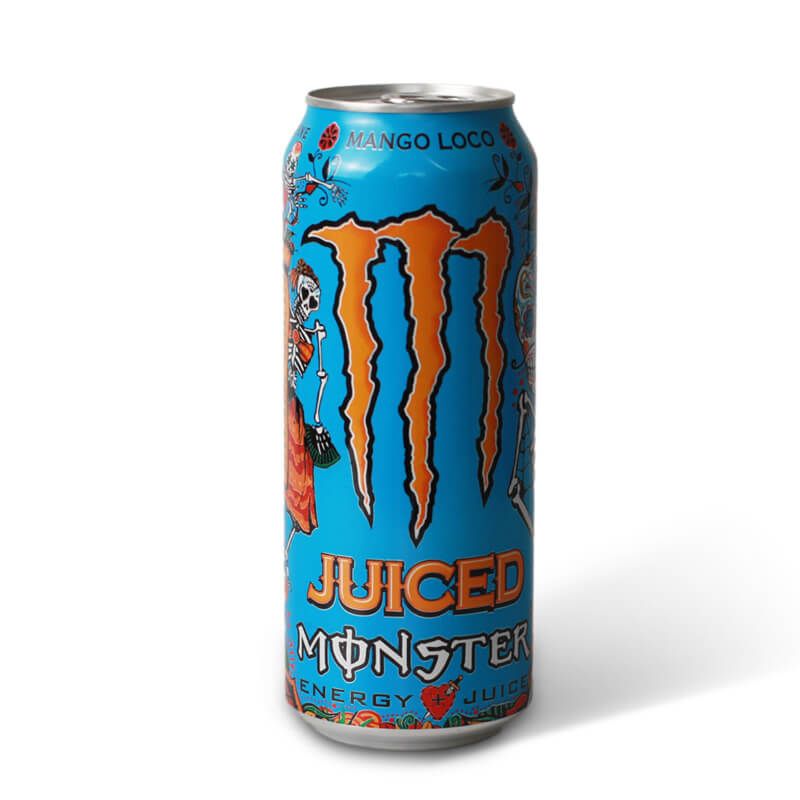 Monster Juiced Mango Loco Energetický nápoj 500 ml