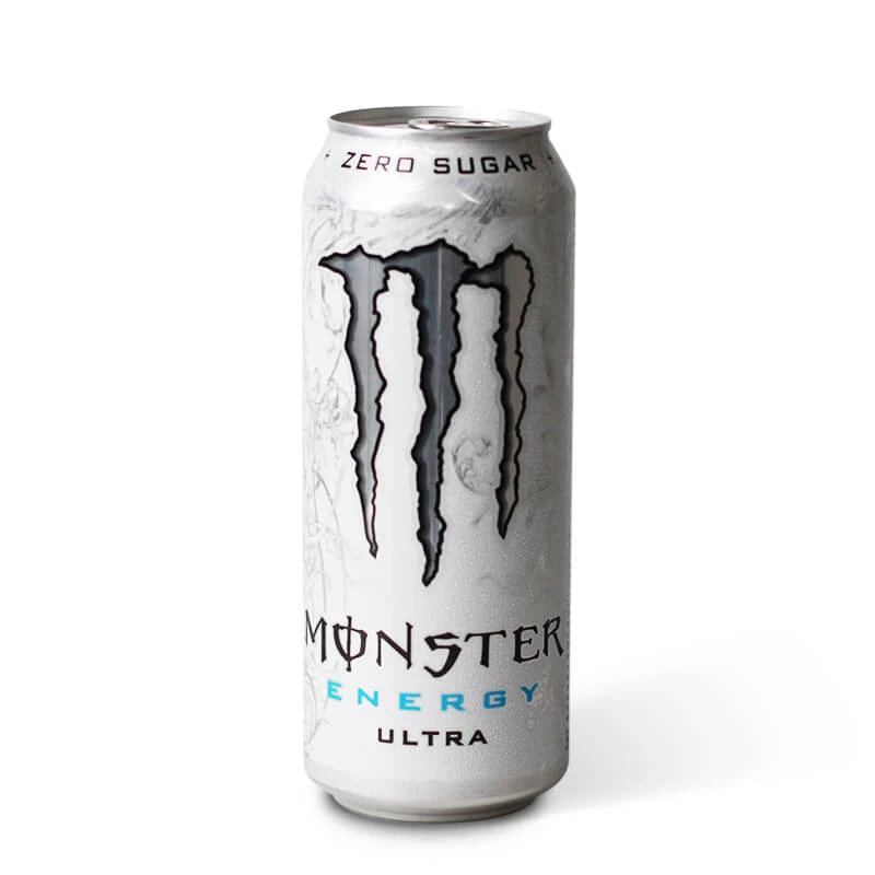 Monster Ultra bez cukru Energetický nápoj 500 ml