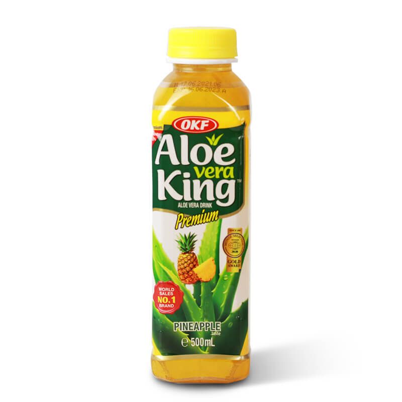Nápoj Aloe Vera Ananás OKF KING 500 ml