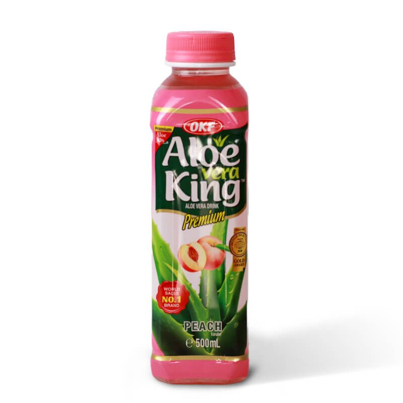 Nápoj Aloe Vera Broskyňa OKF KING 500 ml