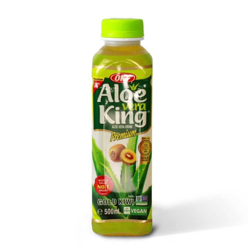 Nápoj Aloe Vera Kiwi OKF KING 500 ml