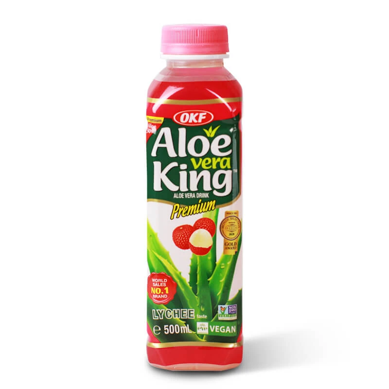 Nápoj Aloe Vera Liči - OKF KING 500 ml