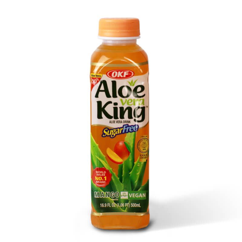 Nápoj Aloe Vera Mango bez cukru OKF KING 500 ml