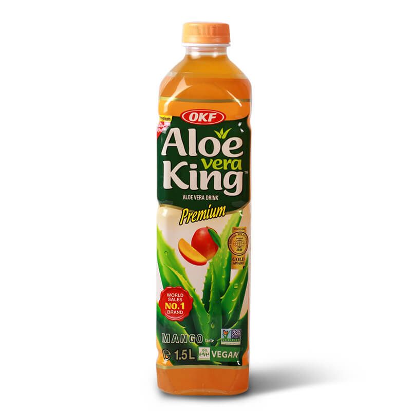 Nápoj Aloe Vera Mango - OKF KING 1500 ml