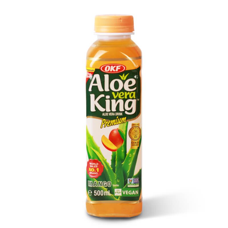 Nápoj Aloe Vera Mango - OKF KING 500 ml