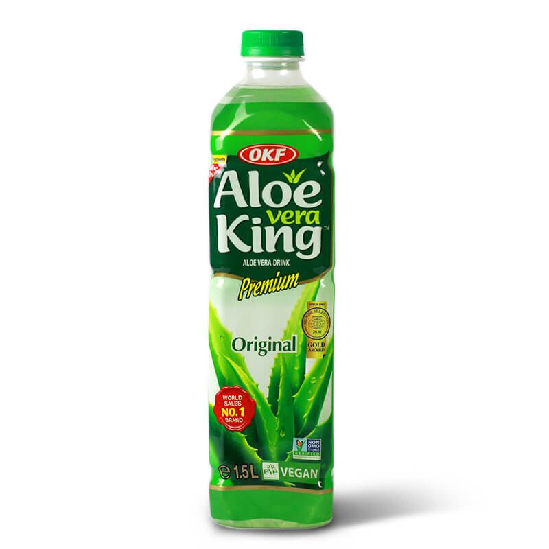 Nápoj Aloe Vera Natural - OKF KING 1500ml