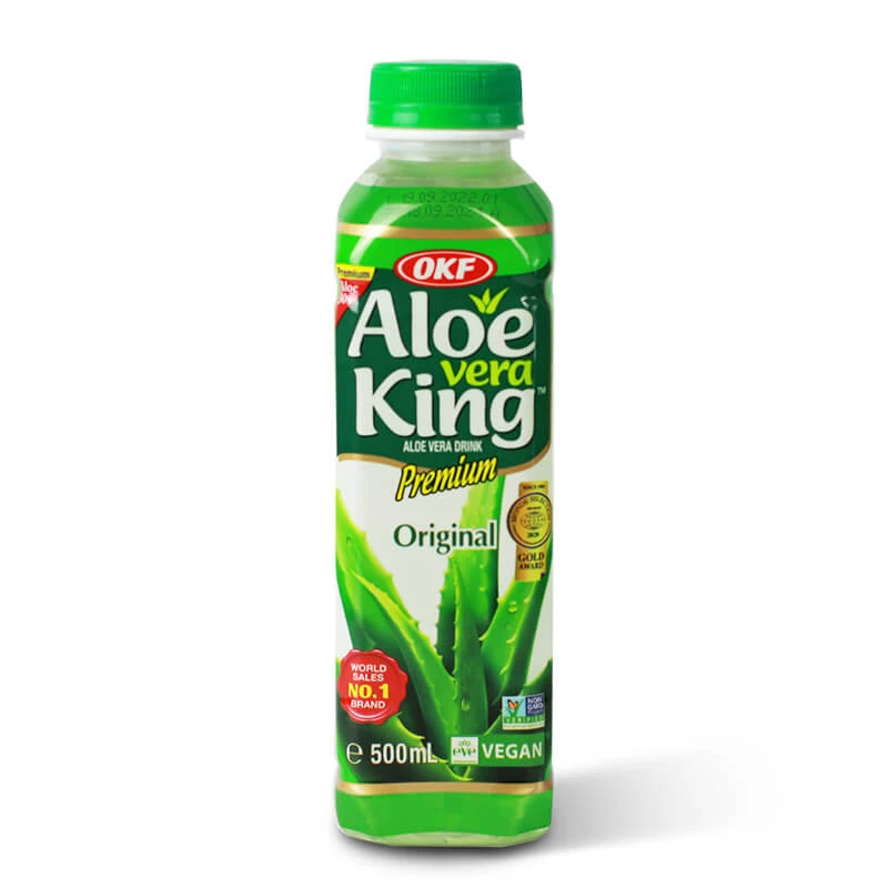 Nápoj Aloe Vera Natural - OKF KING 500ml