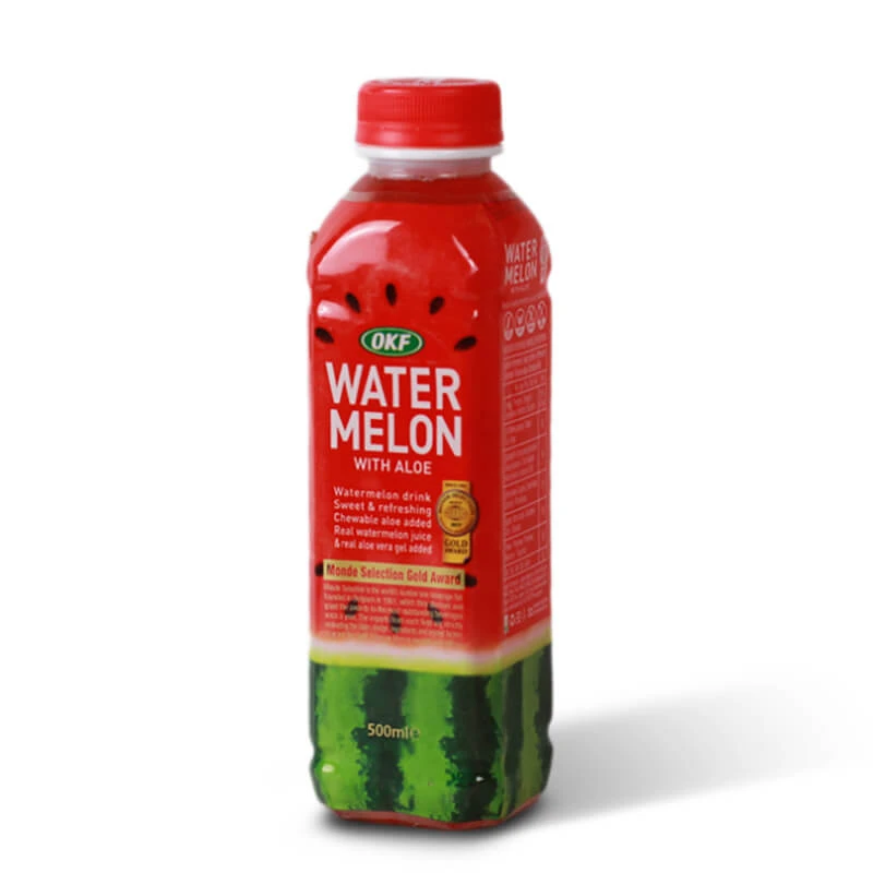 Nápoj Aloe Vera Vodný melón - OKF KING 500 ml