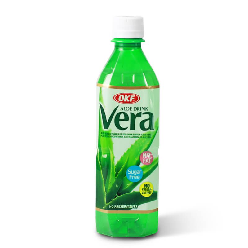 Nápoj Aloe Vera Zero bez cukru - OKF KING 500 ml